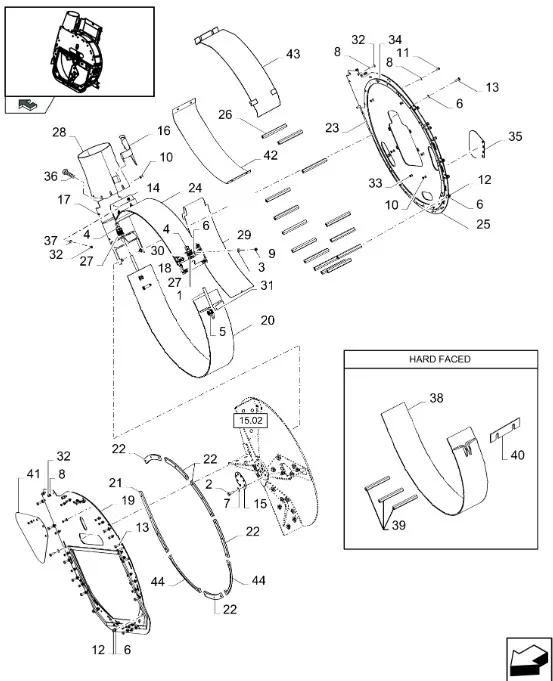 87700821 - пластина